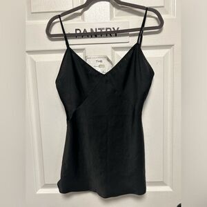 Wilfred Free Aritzia Women’s Black Camisole Top Size Large
